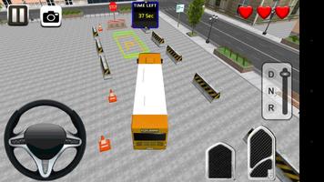 Bus Parking 3D تصوير الشاشة 2