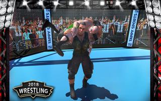 World Wrestling Revolution Mania Fighting Games 3D poster