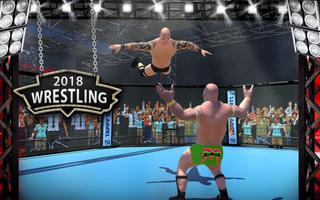 World Wrestling Revolution Mania Fighting Games 3D screenshot 2