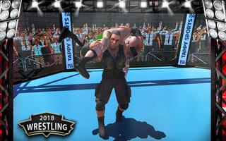 World Wrestling Revolution Mania Fighting Games 3D screenshot 3