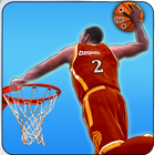 Basketball Mania Fanatical étoiles: réel dunk maît icône