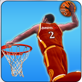 Basketball Mania Fanatical étoiles: réel dunk maît icône