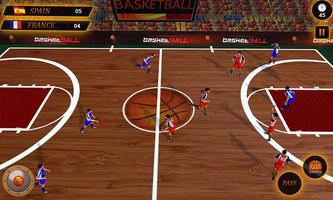 Fanatik Star Basketball Mania: Real Dunk Master syot layar 3