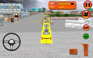 Forklift Simulator Extreme poster