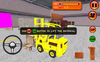 Forklift Simulator Extreme screenshot 1