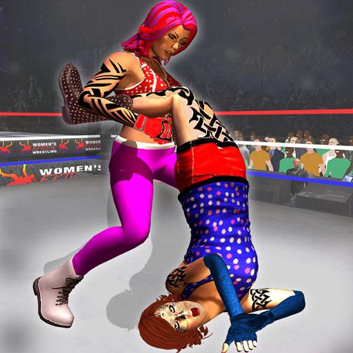 Meninas Wrestling Revolution Estrelas: Mulheres de