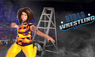 Filles Wrestling Revolution Etoiles: Women Fightin capture d'écran 3