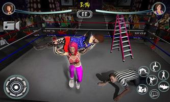 Filles Wrestling Revolution Etoiles: Women Fightin capture d'écran 1