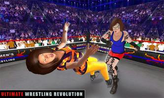 Filles Wrestling Revolution Etoiles: Women Fightin capture d'écran 2