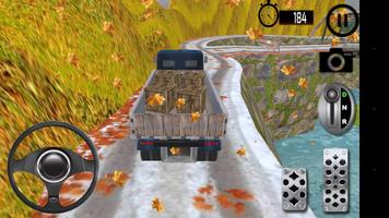 Hill Climb Truck Driver 3D โปสเตอร์