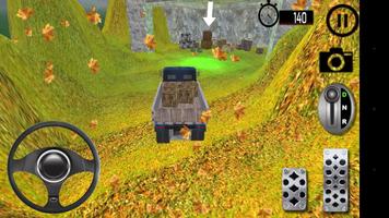 Hill Climb Truck Driver 3D ภาพหน้าจอ 1