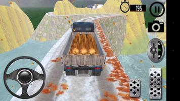 Hill Climb Truck Driver 3D ภาพหน้าจอ 2