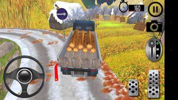 Hill Climb Truck Driver 3D ภาพหน้าจอ 3