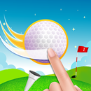 Mini Golf Club Stars 3D: Miasto Szalony Król minia aplikacja