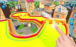 Mini Golf Club Stars 3D: City Crazy Miniature King screenshot 2