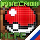 Pixelmon MOD MCPE 0.15.4 icône