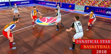 фанатичная звезда баскетбольная игра: slam dunk ma