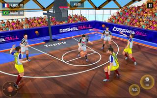 fanatisches Star-Basketball-Spiel: Slam Dunk Maste Plakat