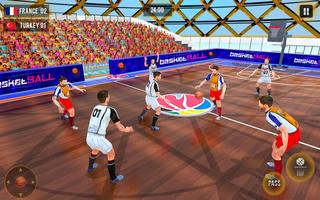 fanatieke sterbasketbalgame: slam dunk master screenshot 1