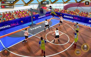 fanatisches Star-Basketball-Spiel: Slam Dunk Maste Screenshot 2