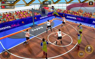 jeu de basket-ball star fanatique: slam maître dun capture d'écran 2