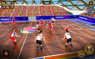 Fanatical star basketball game: slam dunk master imagem de tela 3