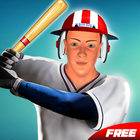star de baseball pro: jeu de sport home run derby icône