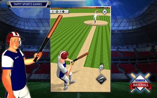 star de baseball pro: jeu de sport home run derby capture d'écran 1