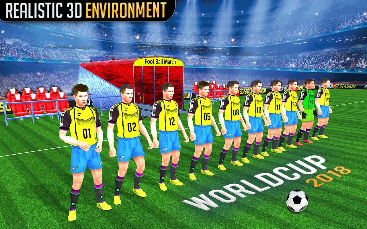 Football World Cup 2018: Pro Soccer League Star ⚽ APK for Android Download
