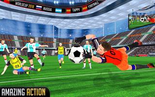 برنامه‌نما Football World Cup 2018: Pro Soccer League Star ⚽ عکس از صفحه