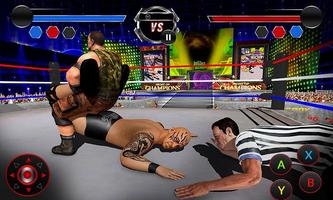 Wrestling Stars Revolution: Cage gratis Death Matc screenshot 2