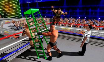 Wrestling Stars Revolution: Cage Free Death Match screenshot 3
