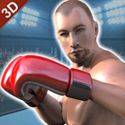 Véritable champion de boxe de boxe 3D: MMA Fightin icône