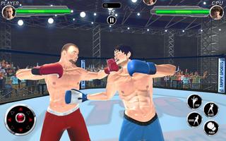 Real Punch Boxeo Champions 3D: MMA Fighting 2k18 Poster
