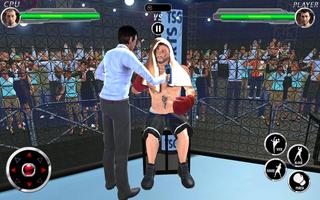 Véritable champion de boxe de boxe 3D: MMA Fightin capture d'écran 1
