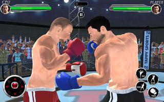 Véritable champion de boxe de boxe 3D: MMA Fightin capture d'écran 2