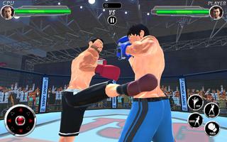 Real Punch Boxeo Champions 3D: MMA Fighting 2k18 captura de pantalla 3