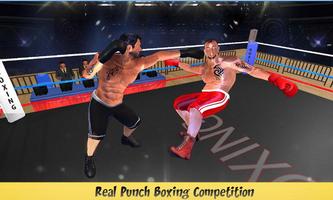 پوستر Real Punch Boxing Rocks: Legends Fighting League