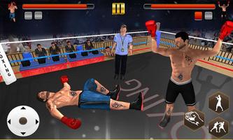 Real Punch Boxing Rocks: Legends Fighting League screenshot 1