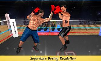 Rocks réels de boxe: Legends Poinçon Fighting Leag capture d'écran 2