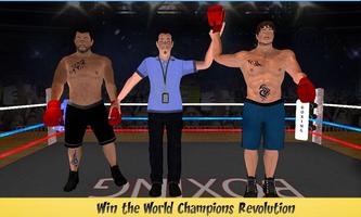 Real Punch Boxing Rocks: Legends Fighting League screenshot 3