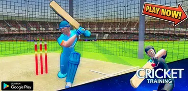 T20 Cricket Training : Net Practice Cricket Game