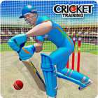 T20 Kricket Ausbildung : Netz Trainieren Kricket Zeichen