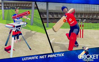 T20 Kriket Eğitim : Ağ Uygulama Kriket oyun Ekran Görüntüsü 1
