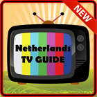 Netherlands TV GUIDE ไอคอน
