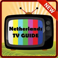 Netherlands TV GUIDE โปสเตอร์