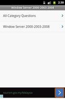 Window Servr 2000-2003-2008 QA screenshot 1