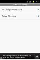 Active Directory capture d'écran 1