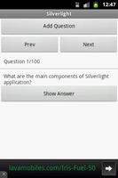 برنامه‌نما Silverlight عکس از صفحه