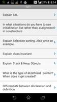C++ Interview Q&A syot layar 2